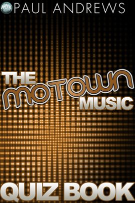 Cover image for The Motown Music Quiz Book