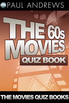 Umschlagbild für The 60s Movies Quiz Book