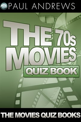 Umschlagbild für The 70s Movies Quiz Book
