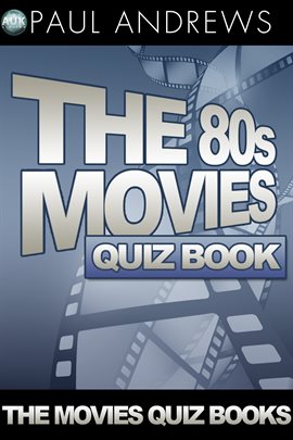 Umschlagbild für The 80s Movies Quiz Book