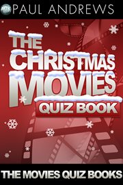 The Christmas movies quiz book cover image