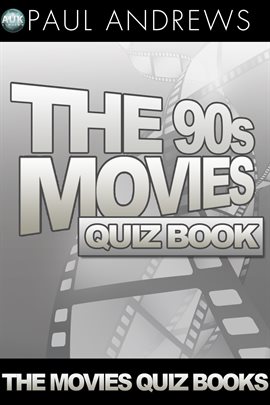 Umschlagbild für The 90s Movies Quiz Book