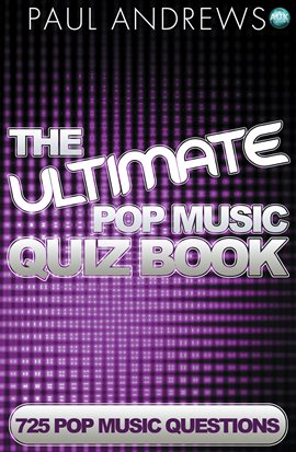Cover image for The Ultimate Pop Music Quiz Book