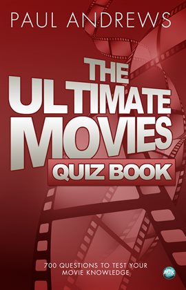 Umschlagbild für The Ultimate Movies Quiz Book
