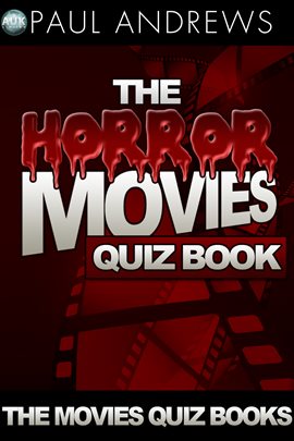 Umschlagbild für The Horror Movies Quiz Book