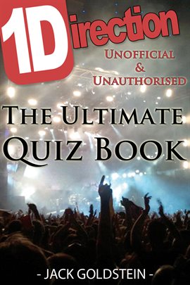 Cover image for 1D - One Direction: The Ultimate Quiz Book