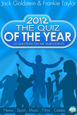 Cover image for 2012 - The Quiz of the Year
