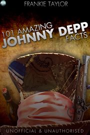 101 amazing johnny depp facts cover image