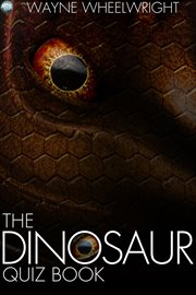 The dinosaur quiz book cover image