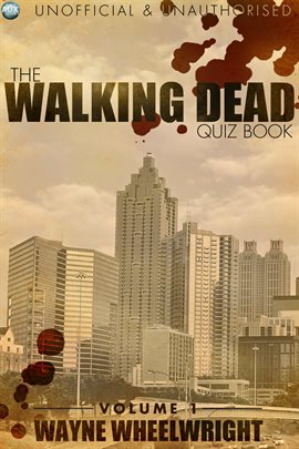 Cover image for The Walking Dead Quiz Book, Volume 1