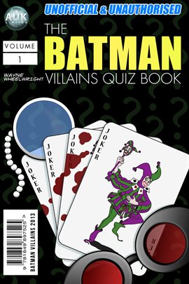 Cover image for The Batman Villains Quiz Book