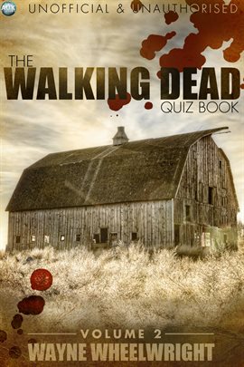 Cover image for The Walking Dead Quiz Book, Volume 2