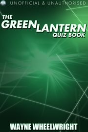 The Green Lantern quiz book cover image