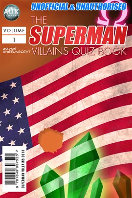 Cover image for The Superman Villains Quiz Book
