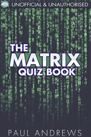 The matrix quiz book cover image