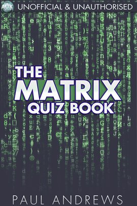 Image de couverture de The Matrix Quiz Book