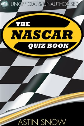 Cover image for The NASCAR Quiz Book