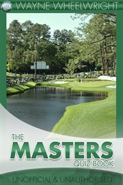 The Masters quiz book cover image