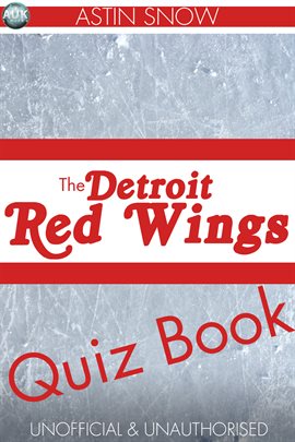 Cover image for The Detroit Redwings Quiz Book