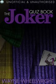 The Joker quiz book cover image