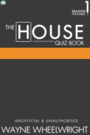 The house quiz book season 1 volume 1 cover image