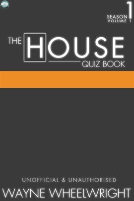 Cover image for The House Quiz Book Season 1 Volume 1