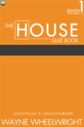 Cover image for The House Quiz Book Season 1 Volume 2