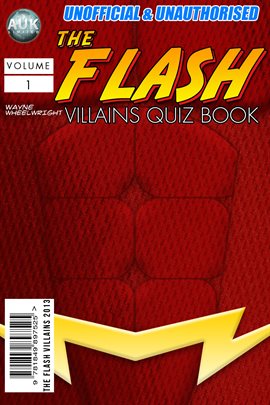 Cover image for The Flash Villains Quiz Book