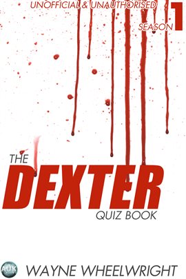 Cover image for The Dexter Quiz Book Season 1