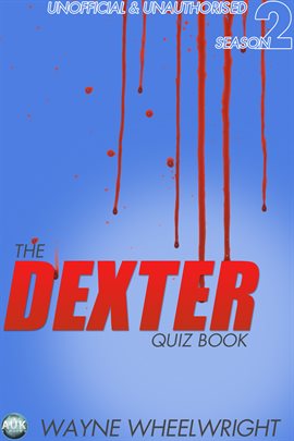 Cover image for The Dexter Quiz Book Season 2