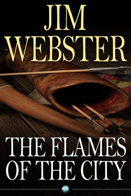 Cover image for The Flames of the City