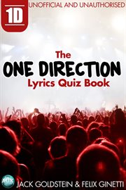 1D the One Direction lyrics quiz book cover image