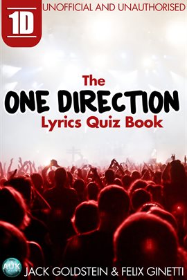 Cover image for 1D - The One Direction Lyrics Quiz Book