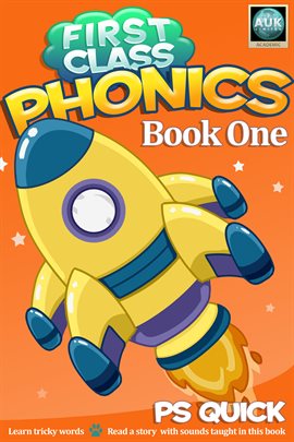 Cover image for First Class Phonics - Book 1