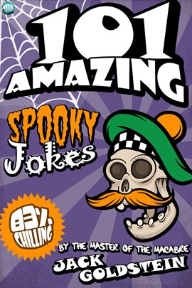 Cover image for 101 Amazing Spooky Jokes
