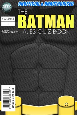 Cover image for The Batman Allies Quiz Book