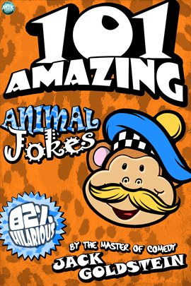 Cover image for 101 Amazing Animal Jokes