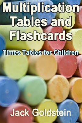 Cover image for Multiplication Tables and Flashcards