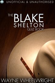 The Blake Shelton quiz book cover image