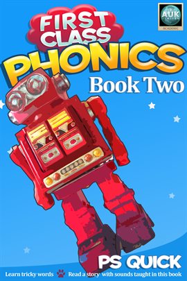 Cover image for First Class Phonics - Book 2