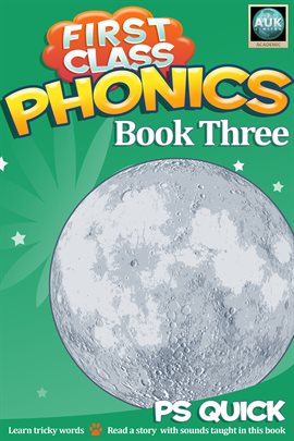 Cover image for First Class Phonics - Book 3