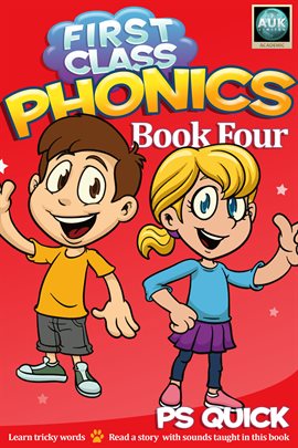 Cover image for First Class Phonics - Book 4