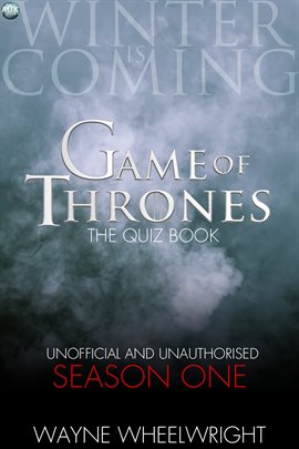 Cover image for Game Of Thrones The Quiz Book - Season One