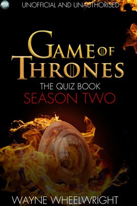 Cover image for Game Of Thrones The Quiz Book - Season Two