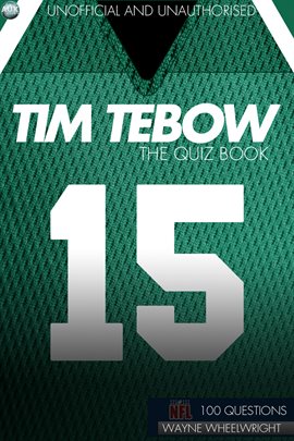 Cover image for Tim Tebow - The Quiz Book