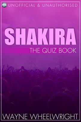 Cover image for Shakira - The Quiz Book