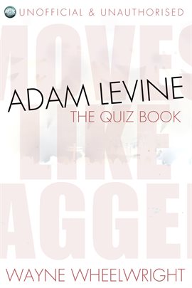 Cover image for Adam Levine - The Quiz Book