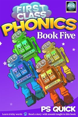 Cover image for First Class Phonics - Book 5