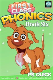 First class phonics. Book 6 cover image