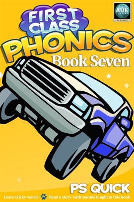 Cover image for First Class Phonics - Book 7